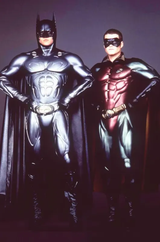 Val Kilmer and Chris O'Donnell in Batman Forever (1995). IMDB
