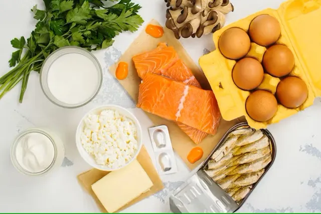 vitamin d foods
