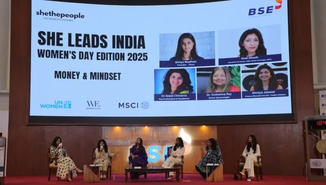 BSE SheLeads Panel 2025