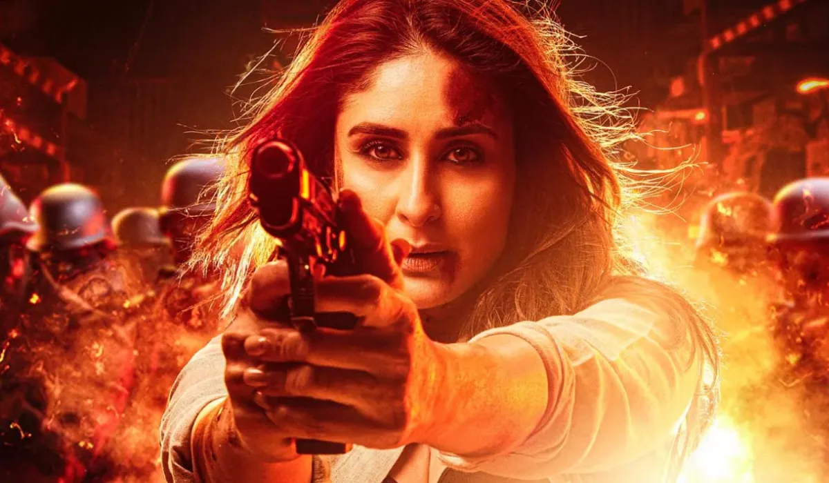 Kareena Kapoor Singham Again New Poster