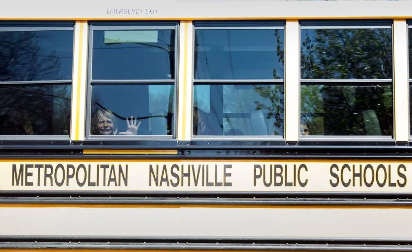 nashville shooting girl cries to school time photos