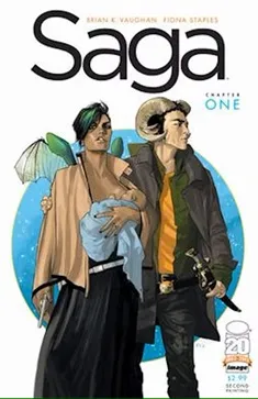 saga comic