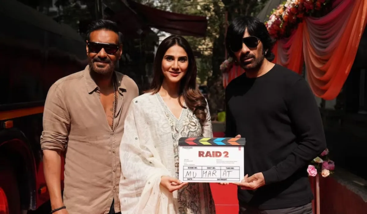 Vaani Kapoor Raid 2