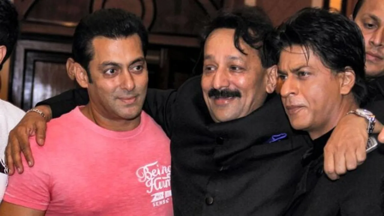 Salman SRK Baba Siddique Iftar Parties