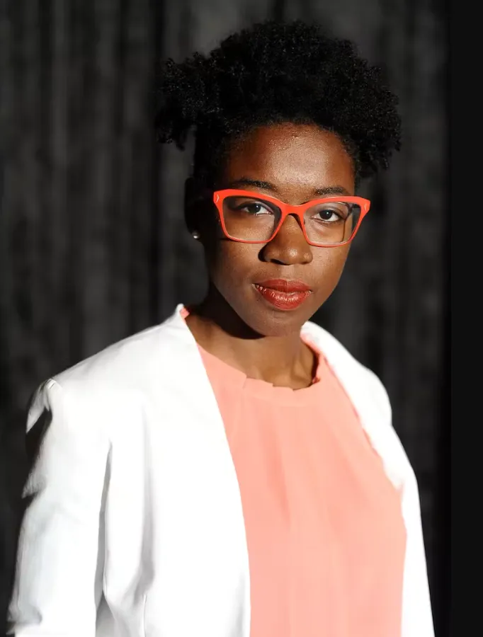 Joy Buolamwini is a Rhodes scholar, Fulbright fellow, Stamps scholar, Astronaut scholar and Anita Borg Institute scholar. Her work focuses on reducing bias in AI. Wikimedia, CC BY-SA