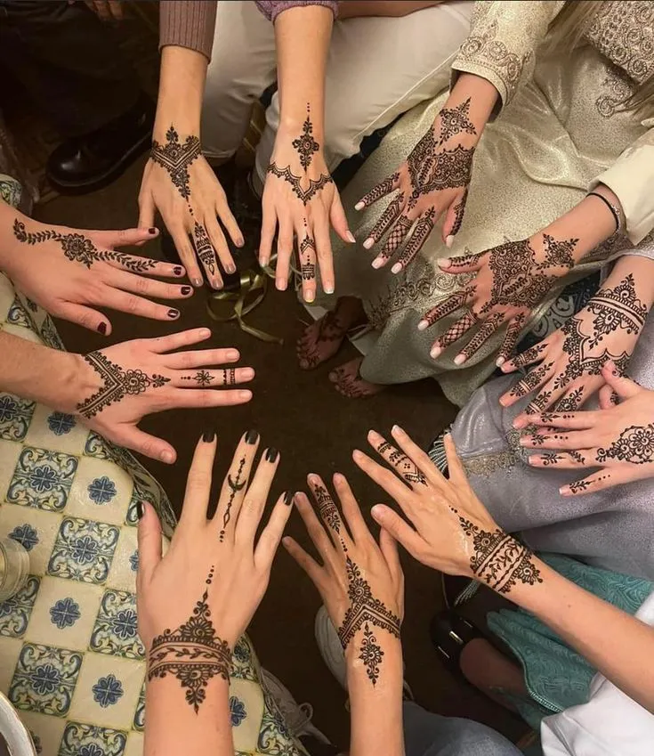 mehndi henna