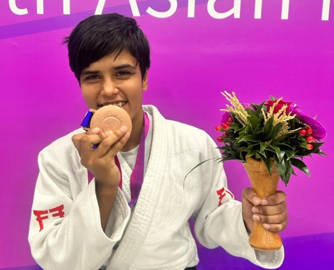 Kokila Kaushik bags yet another bronze at 2024 IBSA Grand Prix