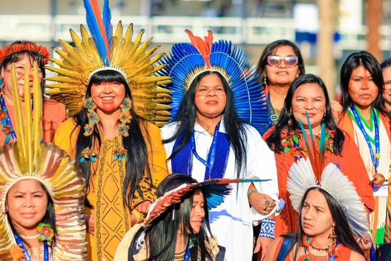 indigenous people cop28