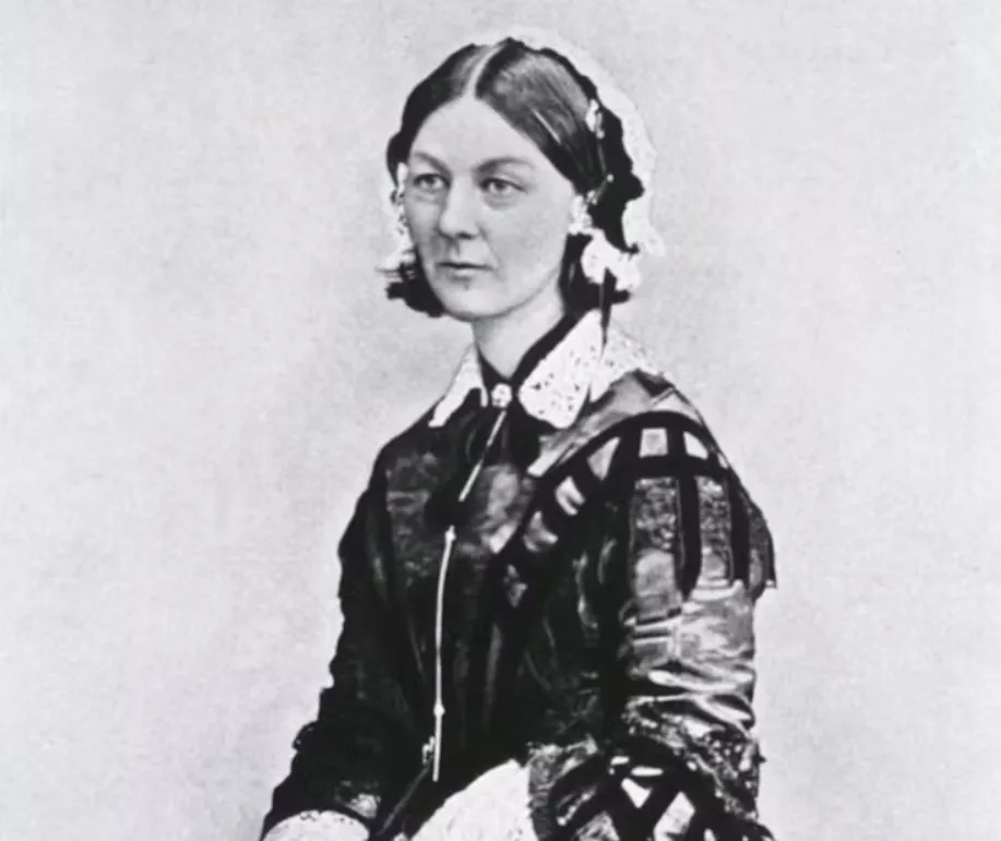 Florence Nightingale set the standards for modern-day nursing. National Library of Medicine