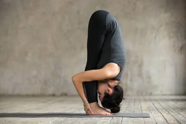 Uttanasana | image from iStock