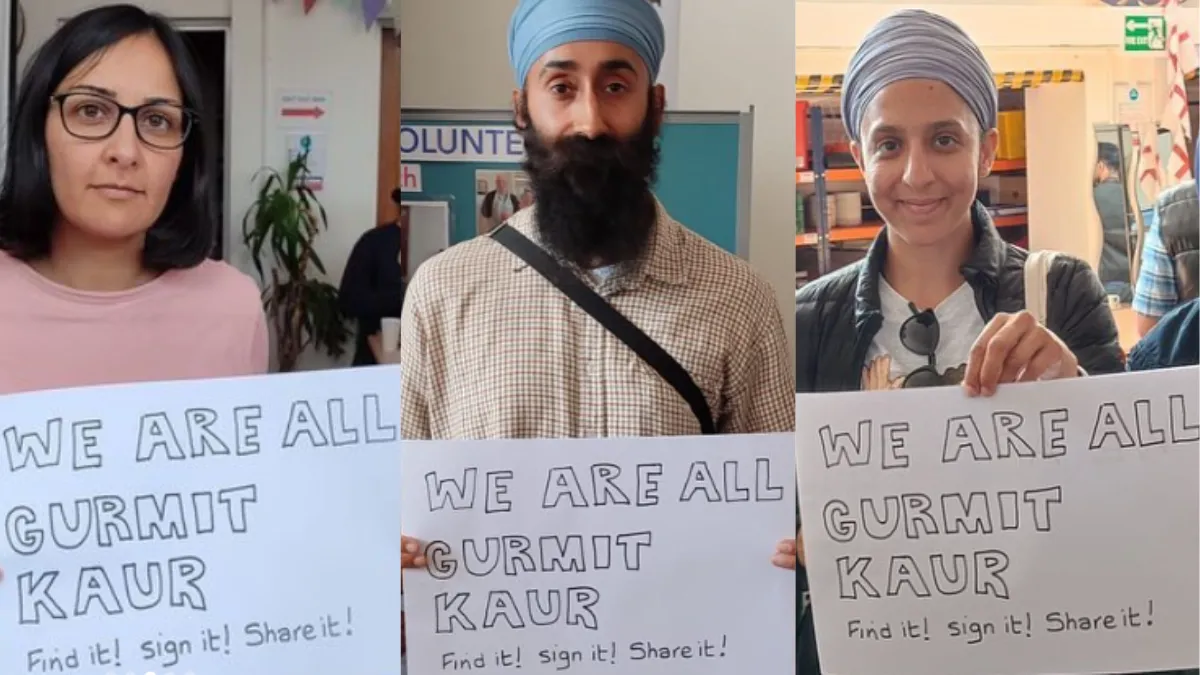 we are all gurmit kaur