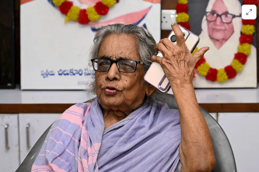 Andhra To America: Usha Chilukuri Vance Comes From A Family Of Prolific ...