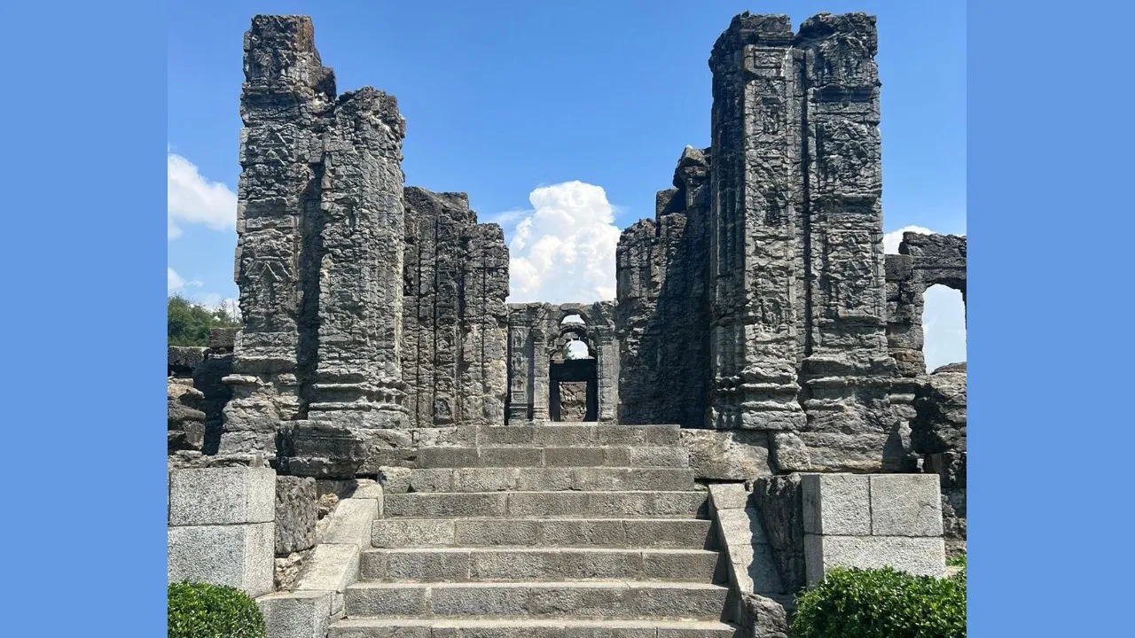 Martand Temple, Kashmir