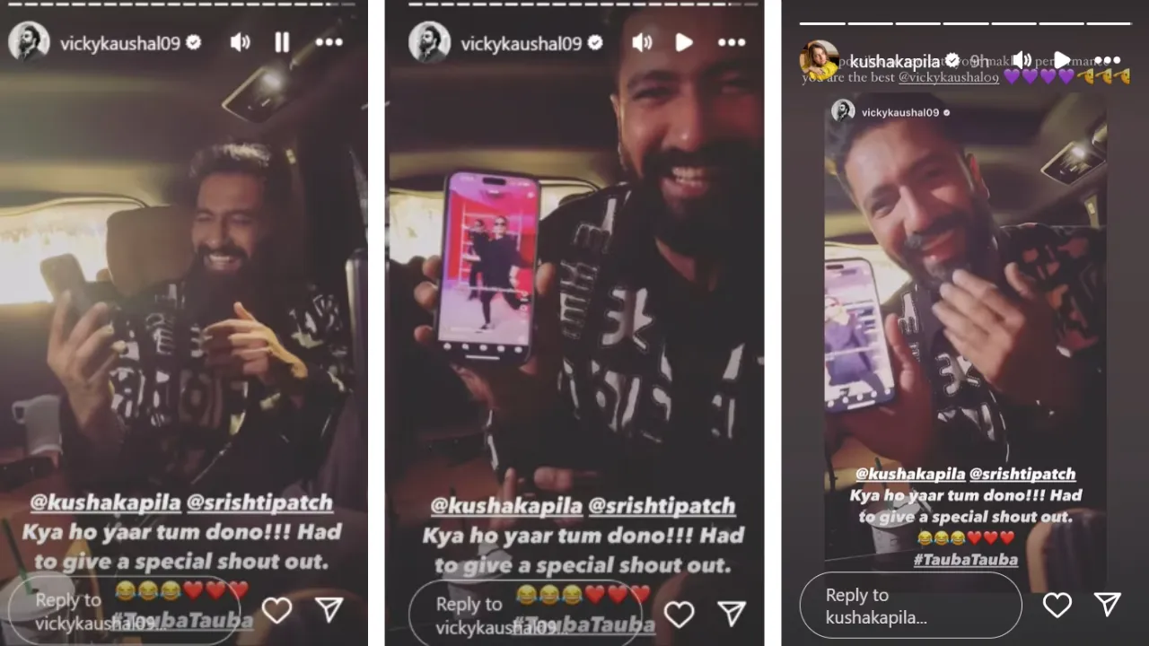 Vicky Kaushal Reacts to Influencers' Video