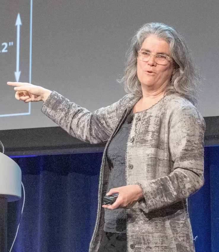 Nobel laureate Andrea Ghez won the prize for her work on supermassive black holes. BorderlineRebel/Wikimedia Commons, CC BY-SA