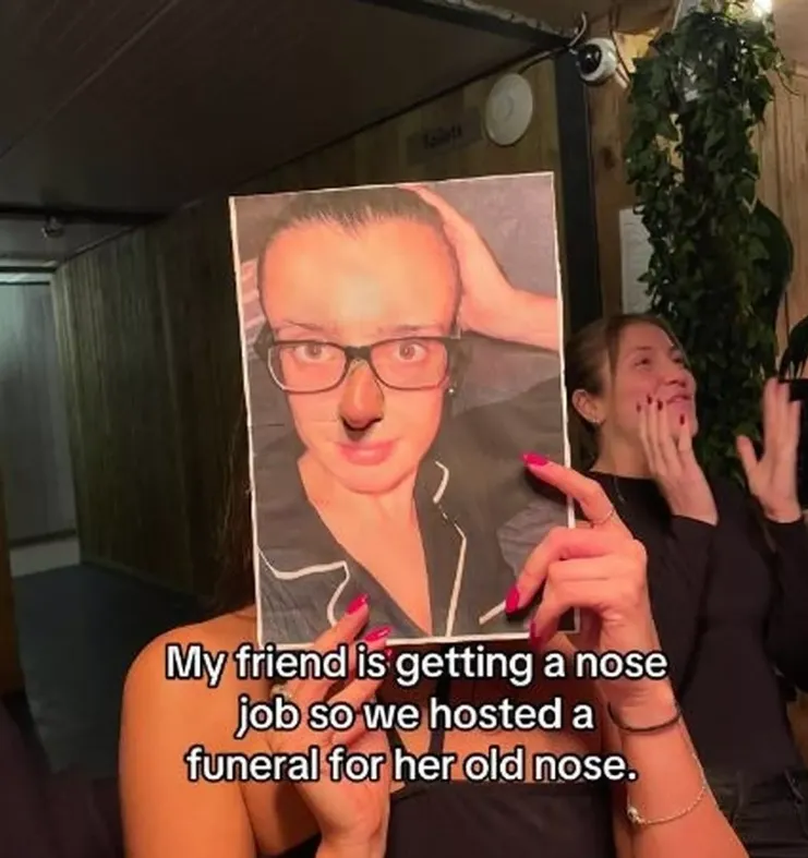 SOPHIE NOSE FUNERAL