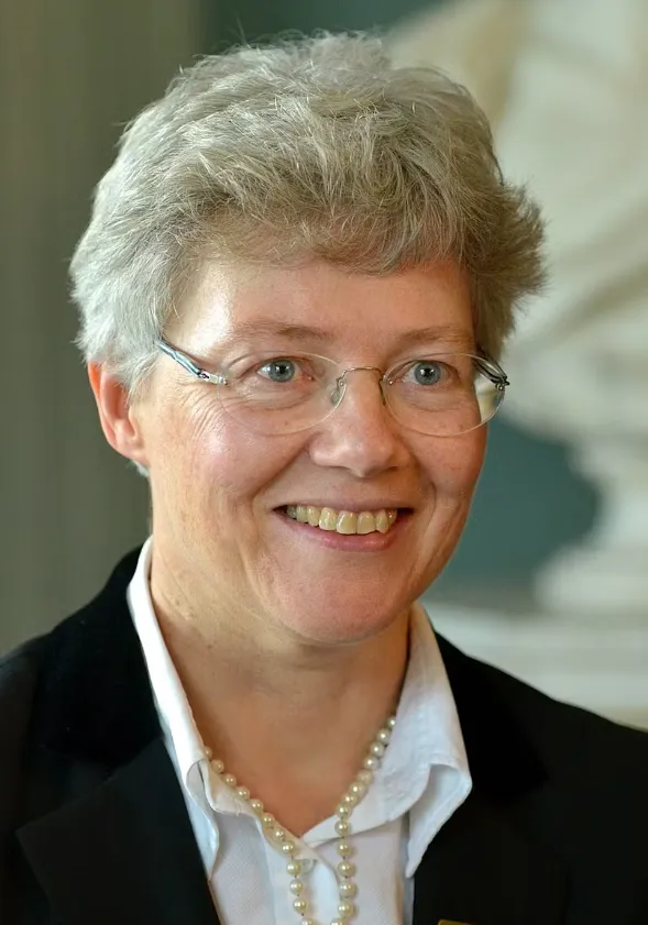 Anne L'Huillier won the Nobel Prize for her work on attosecond laser pulses. Bengt Oberger/Wikimedia Commons, CC BY-SA