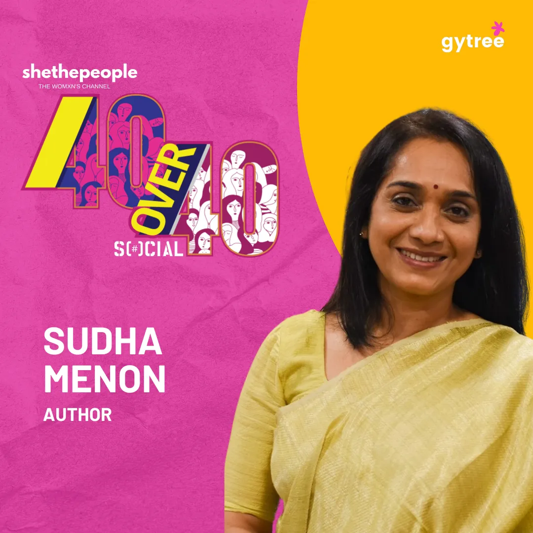 SUDHA MENON