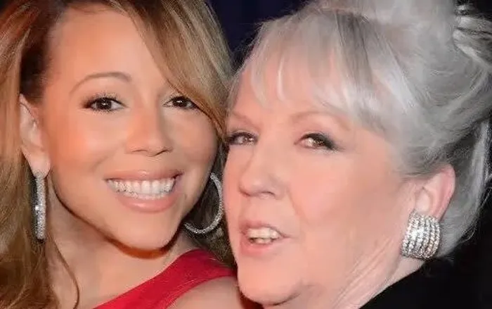 Mariah Carey and Mom by Arise News