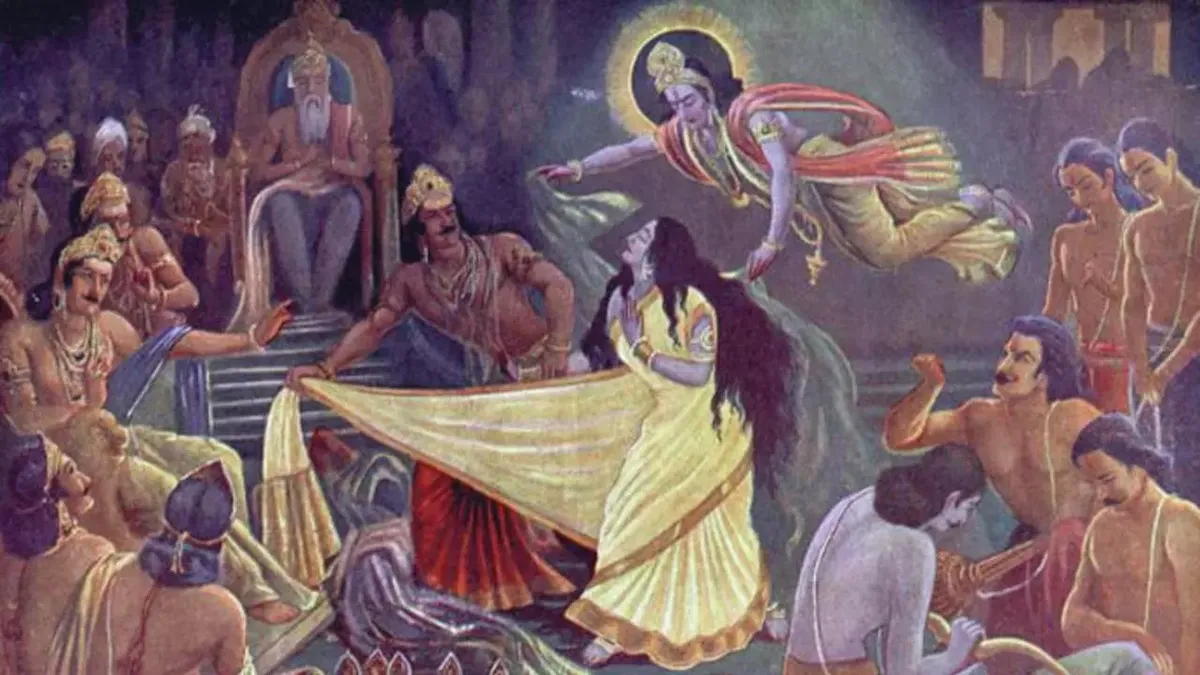 Draupadi Vastraharan