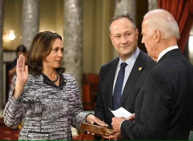 kamala dough | Image from Kevin Wolf/AP