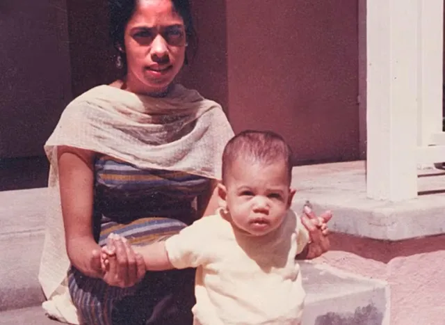 kamala harris childhood pic | Image from Kamala Harris/Instagram