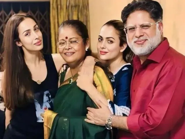 Malaika Arora family