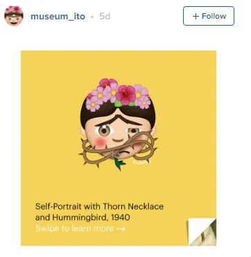 Frida Kahlo emojis