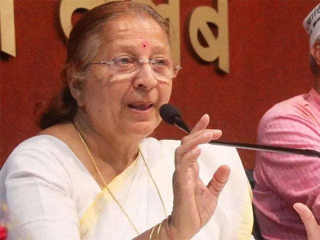 Sumitra Mahajan Picture By: Economic Times