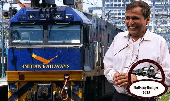 Rail Minister Suresh Prabhu Picture By: India.com