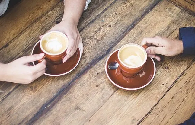 teenage friendships, coffee, boyfriends