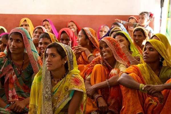 Rural indian women