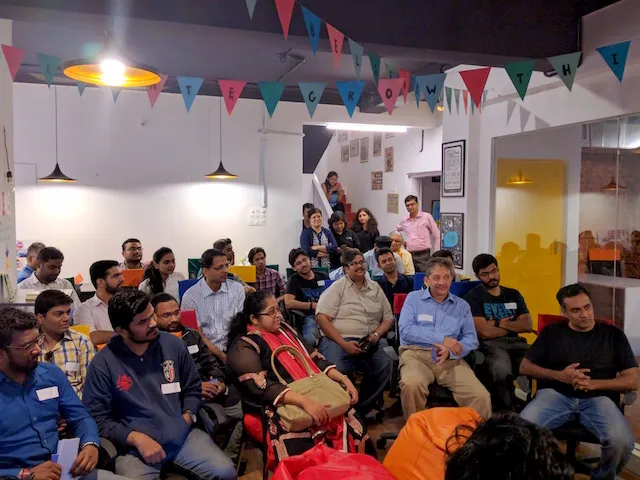 The Daftar , A co-working space in Pune for SheThePeople.TV