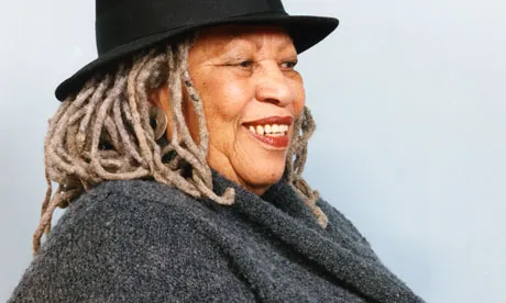 Toni Morrison  Picture By: The Guardian