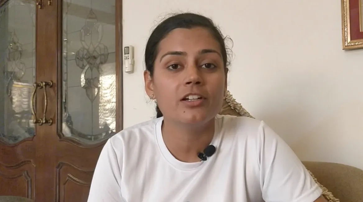 Srishti Bakshi Walks Around India to put spotlight on women's issues and inspire them