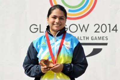 Apurvi Chandela - rising shooter