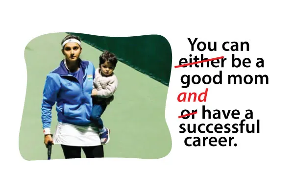 career or motherhood sania mirzaqcareer or motherhood sania mirza