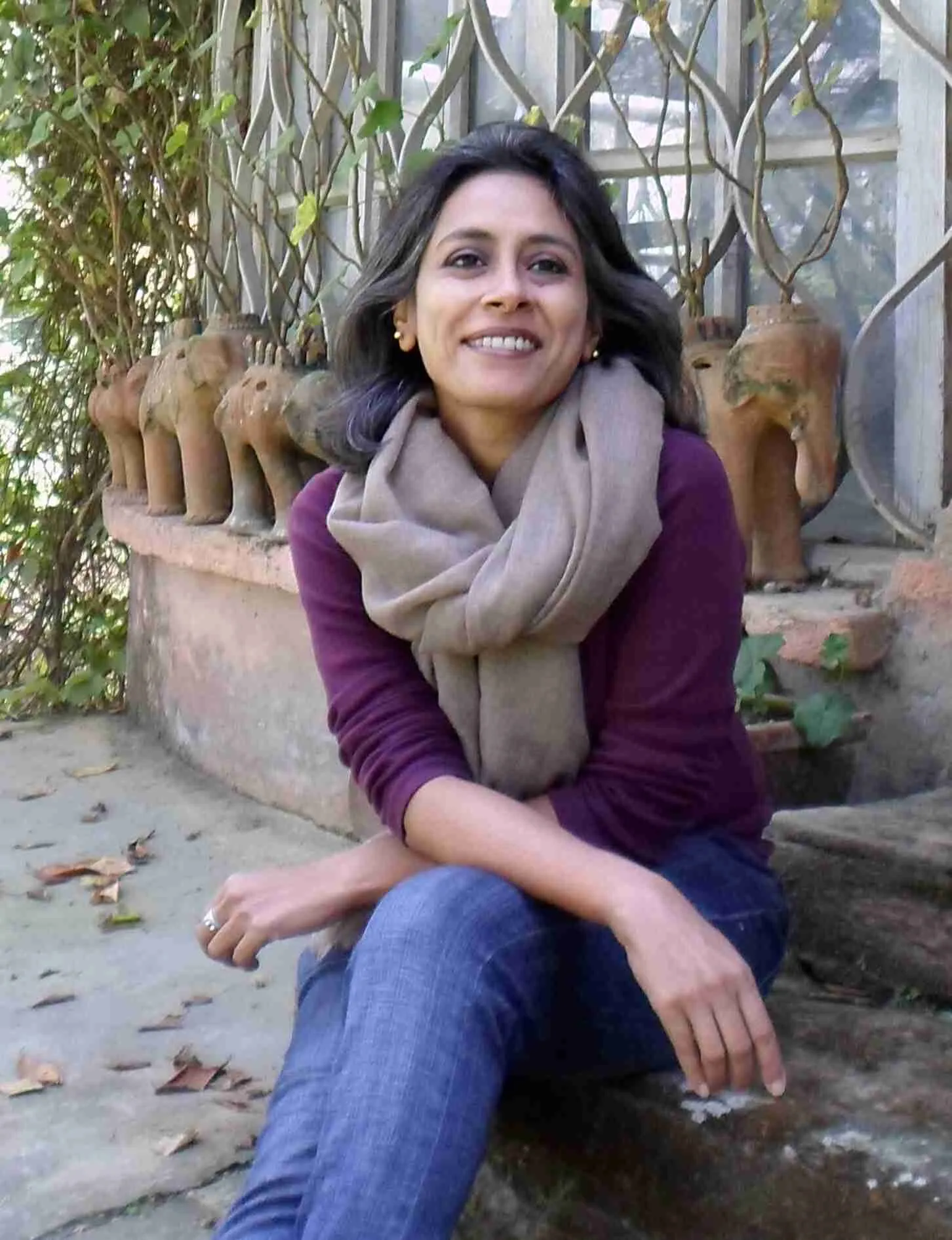 Anuradha Roy photo credit Sheela Roy resized