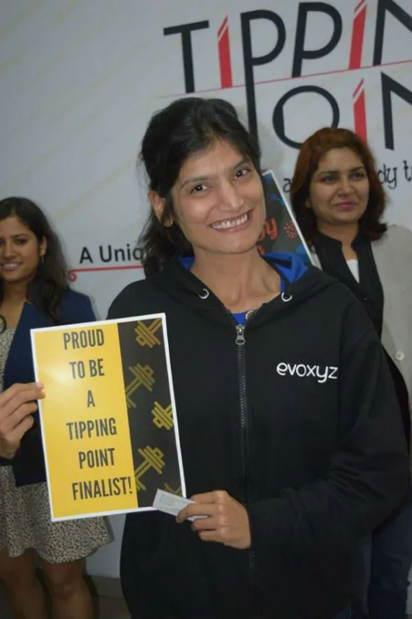 Evoxyz Technologies wins Tipping Point 1.0