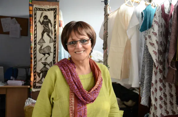 Shailini Sheth Amin, Founder of Moral Fibre Fabrics