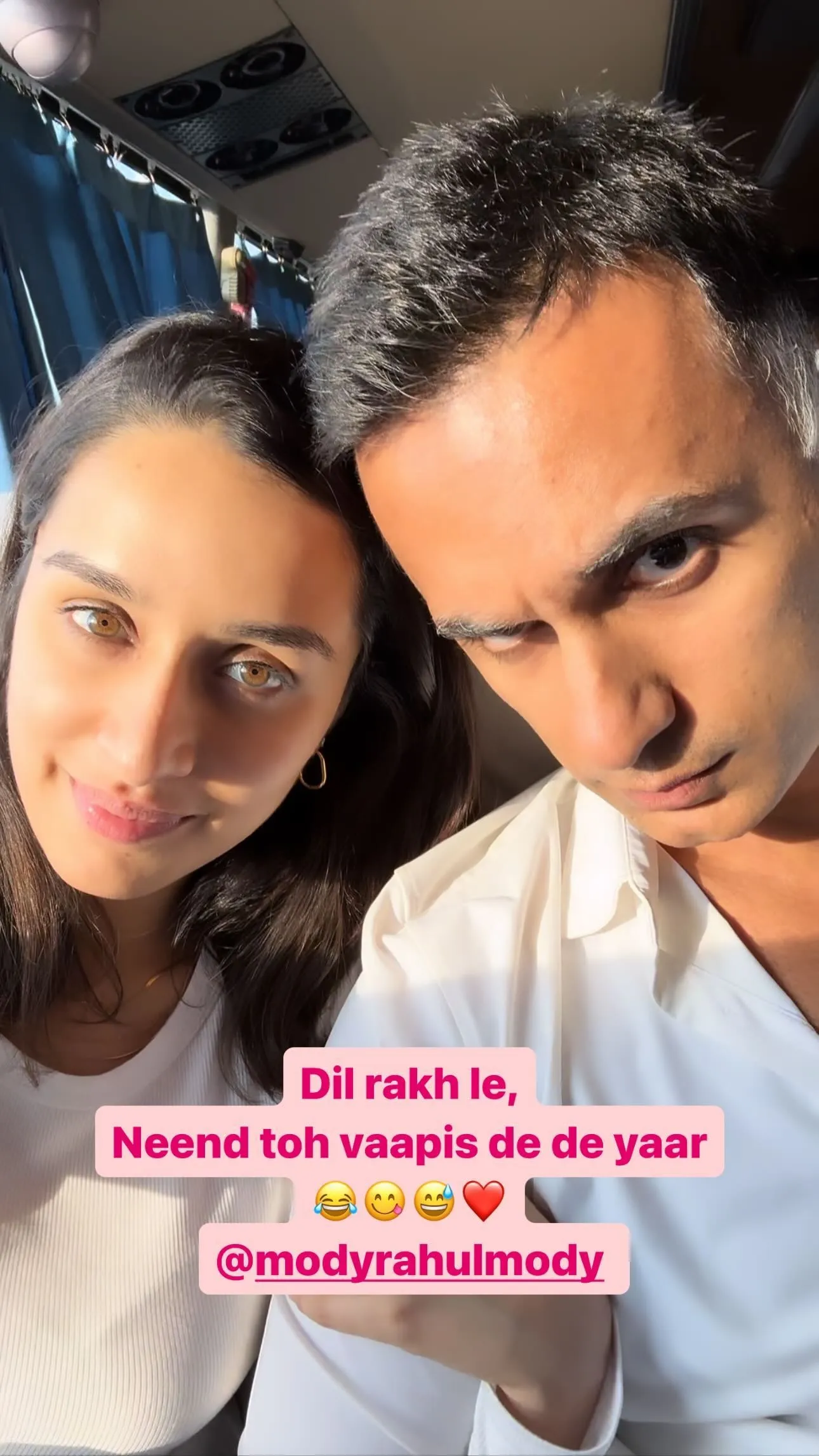 Shraddha Kapoor's post