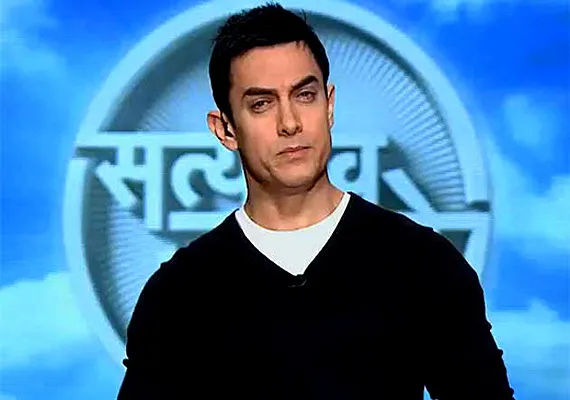 Aamir Khan on 'Satyamev Jayate' Picture By: IndiaTV News