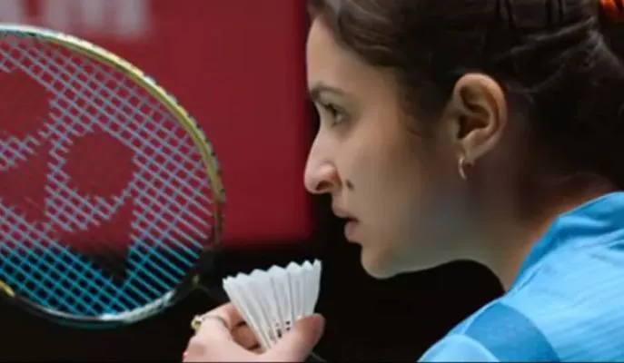 Parineeti Chopra Transforms Into Saina