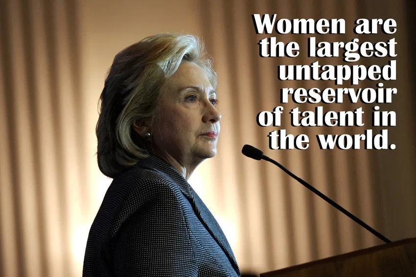 Hillary Clinton, Quote Pic Credit: Mashable