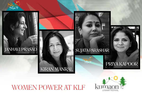 Women at Kumaon Lit Fest