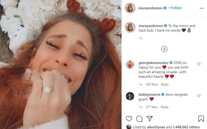 Stacey Solomon Joe Swash 