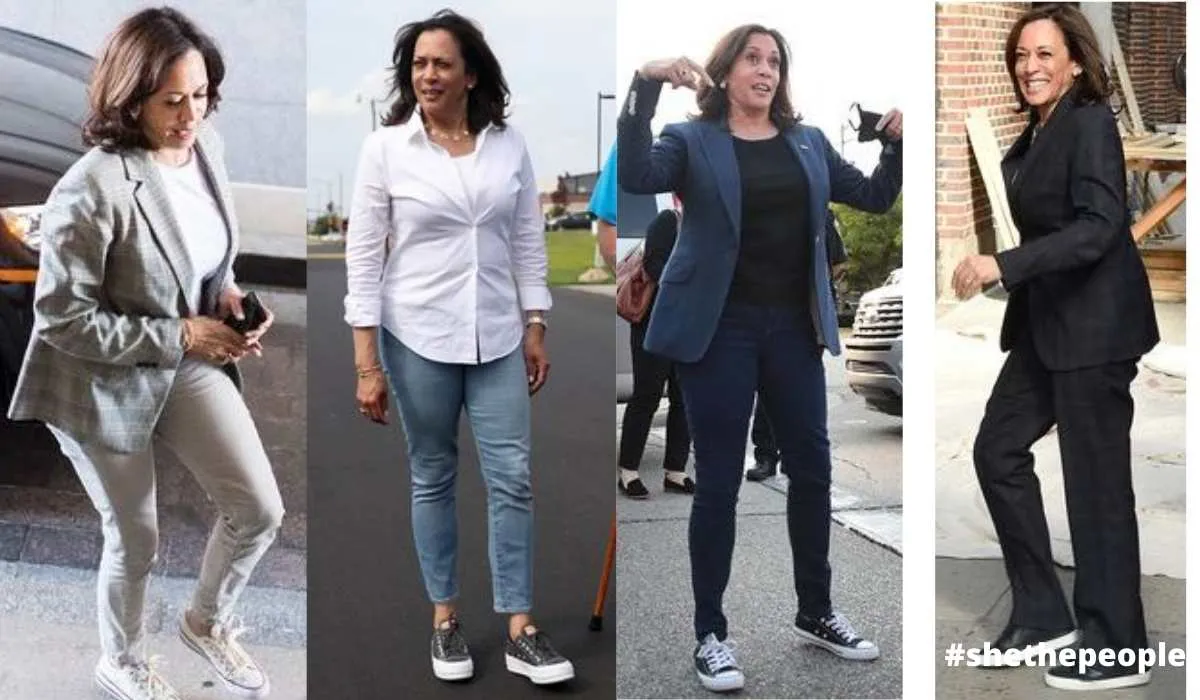 kamala harris sneakers