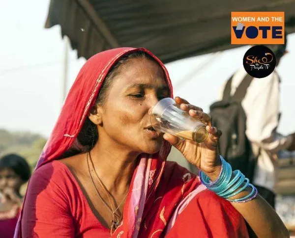 dalit woman vote