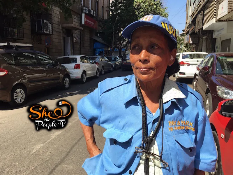 Good Stories Of India: Norma Is Bombay's Only Female Parking Attendant