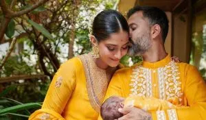 Sonam Kapoor Announce son's name